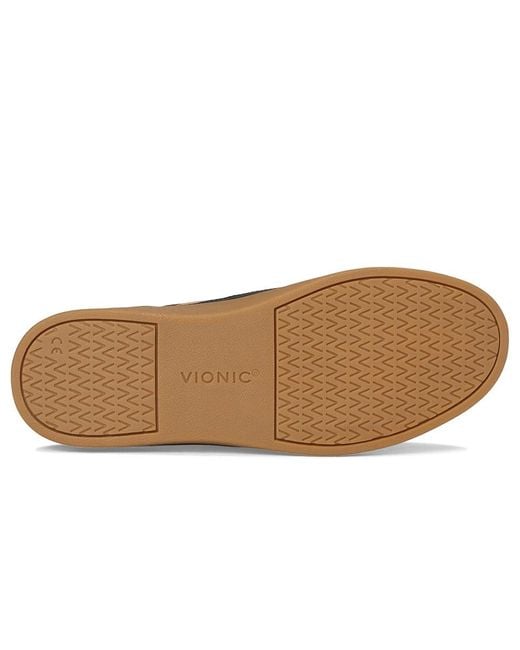 Vionic Black Winny Shoes, Leather