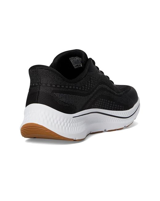 Skechers Black Go Run Consistent 2.0 Lockhart Hands Free Slip-In Shoes 8 D for men
