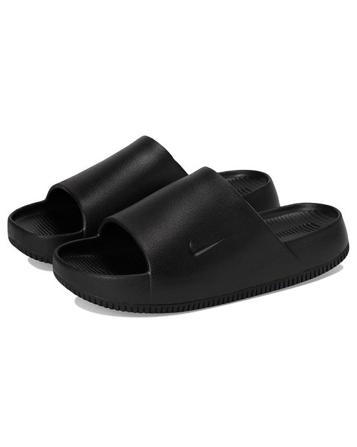 Nike Black Calm Sandals/ Synthetic for men