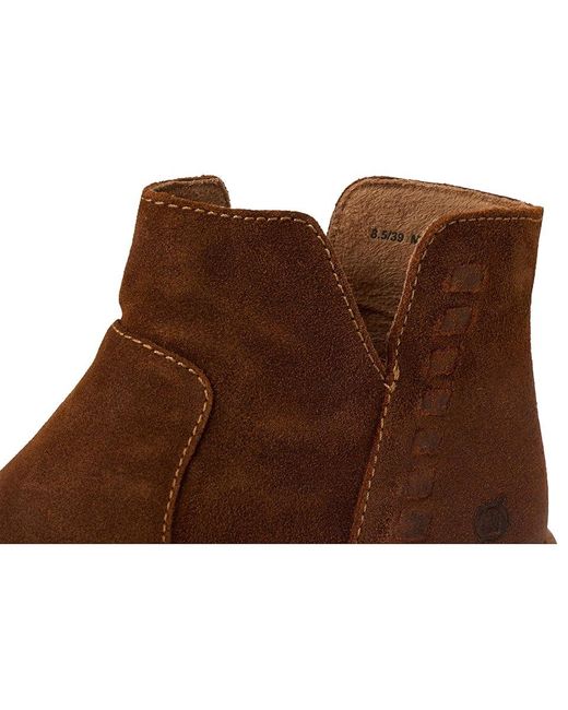 Born Brown Taj Toe Open Shoes (Glazed Ginger) 9.5 M (B)