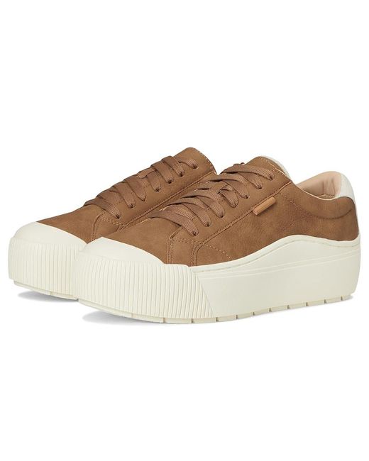 Dr. Scholls Multicolor Time Max Lace-Up Shoes Shoes, Canvas/Faux Leather/Synthetic