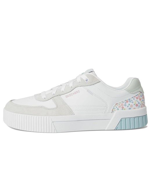 Skechers White Jade Shoes/Multi 5.5 B