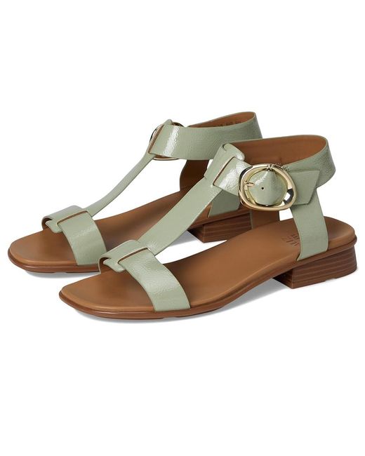 Naturalizer Metallic Brandy Shoes 9 W (C)