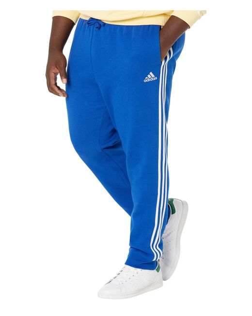 essentials 3 stripes tapered cuffed joggers