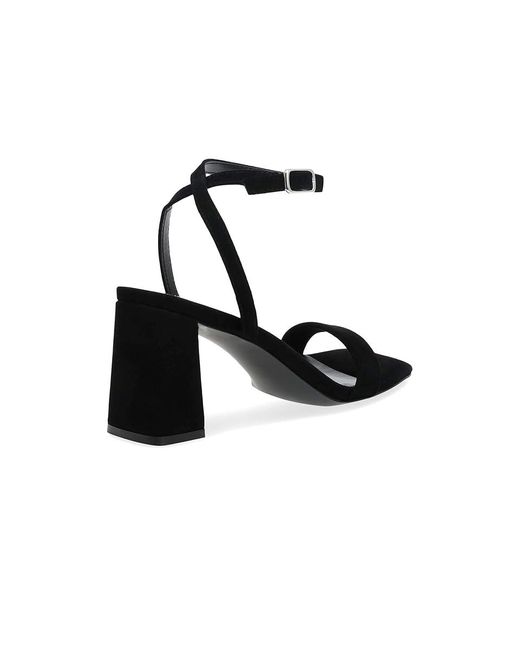 Steve Madden Black Luxe ( Suede) Shoes
