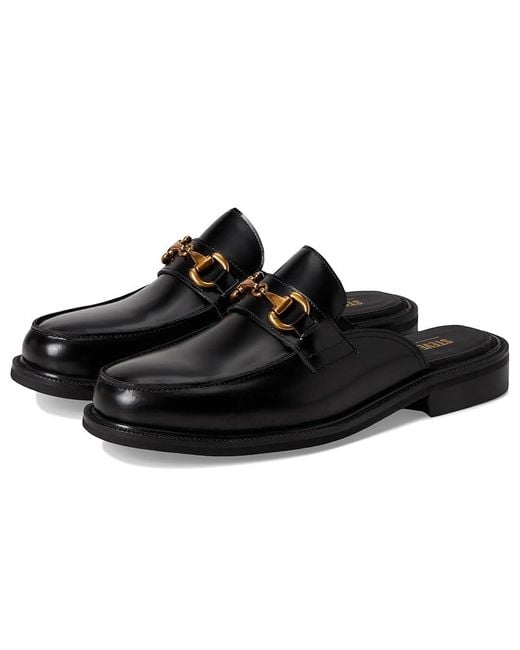 Steve Madden Black Cody Slippers 9 D for men