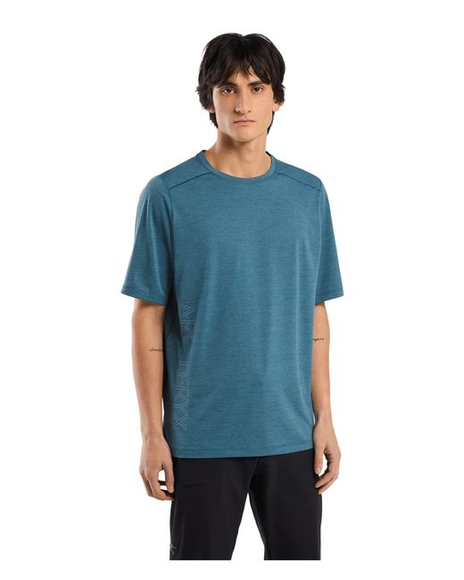 Arc'teryx Cormac Downword Short Sleeve in Blue for Men | Lyst