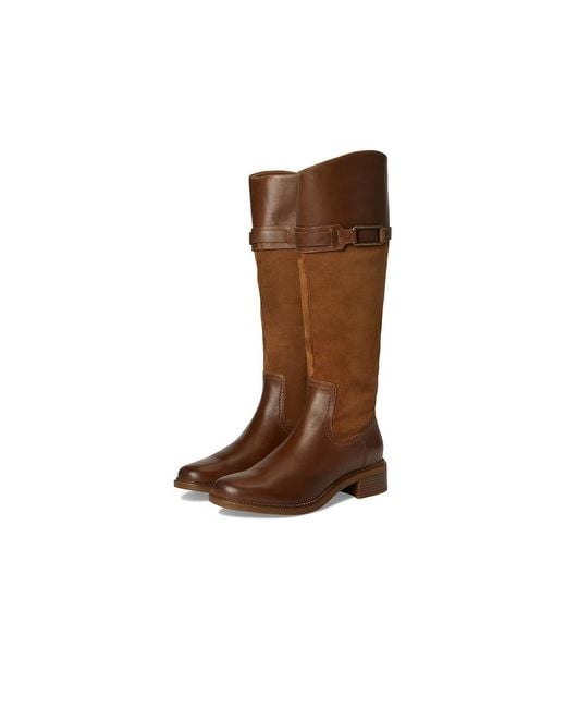 Clarks Brown Maye Carly Boots 5 B