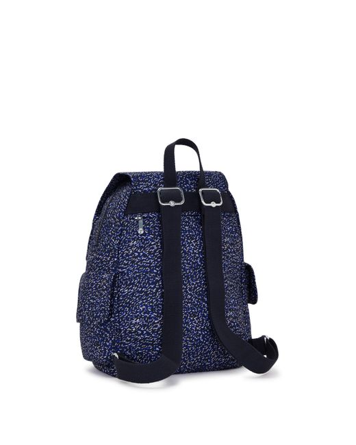 Kipling Blue Backpack City Pack S Cosmic Navy Small