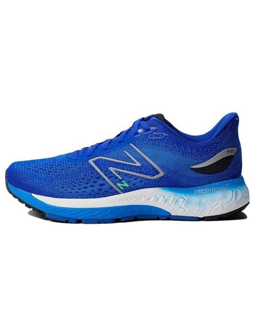 New Balance Blue Fresh Foam X 880V12 Shoes Infinity/ Apple 8 Ee for men