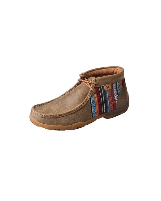Twisted X Brown Wdm0105 (Bomber/Print) Shoes