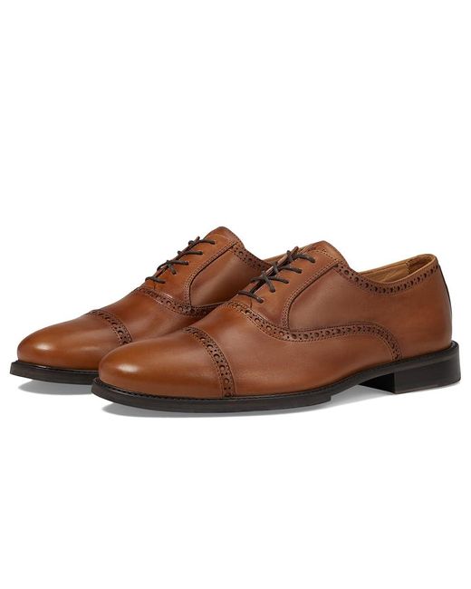 Martin Dingman Brown Cambridge Boots, Leather for men