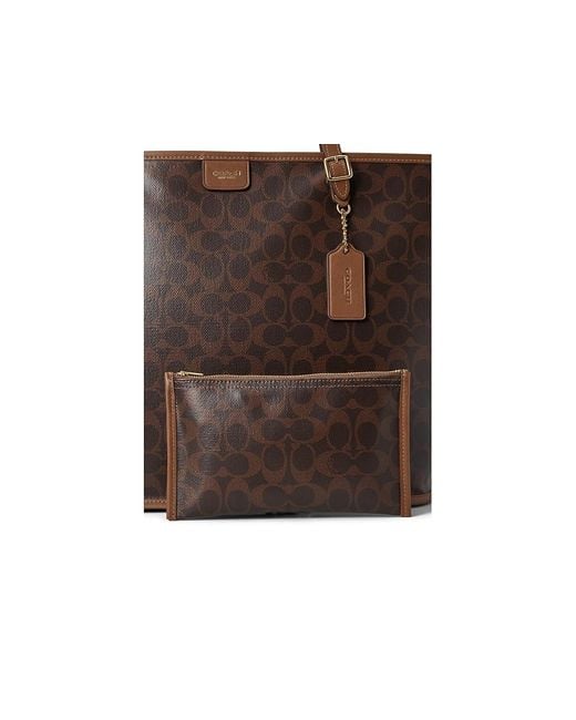 COACH Black Taxi Tote Bag