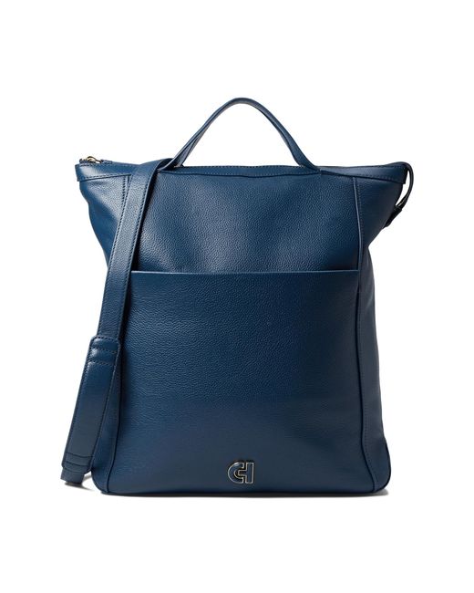 Cole Haan Blue Grand Ambition Convertible Backpack