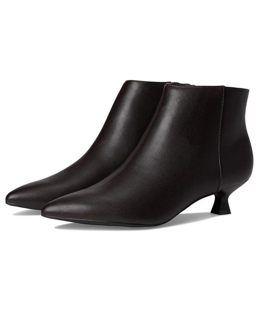LifeStride Black Maya Boots 7.5 M (B) Faux Leather
