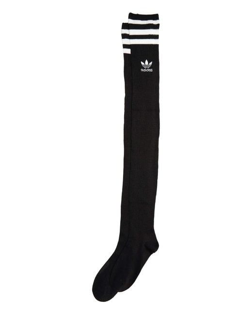 adidas Originals Adidas Originals Roller Thigh High Sock - Save 44% - Lyst