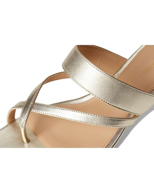 Veronica Beard Metallic Alanis Wedge Shoes