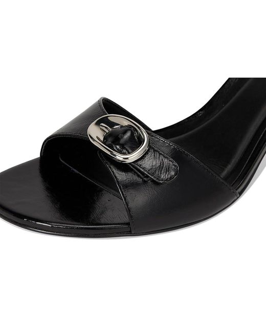Steve Madden Black Henrietta Sandals