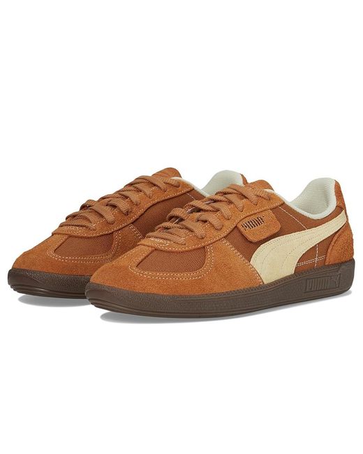 PUMA Palermo Vintage (Caramel Latte/Creamy Vanilla/Gum) Lace