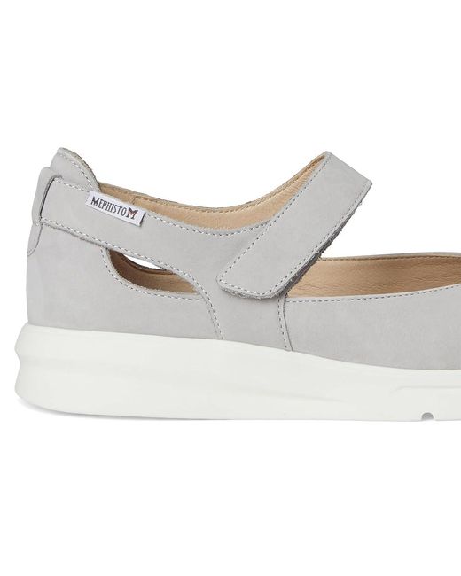 Mephisto White Marsia Shoes Eu 37.5 (Us 7.5) B