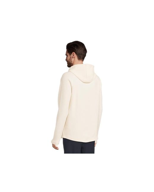 PUMA White Boulder 2.0 Hoodie Sweatshirt, Cotton/Elastane/Polyester for men