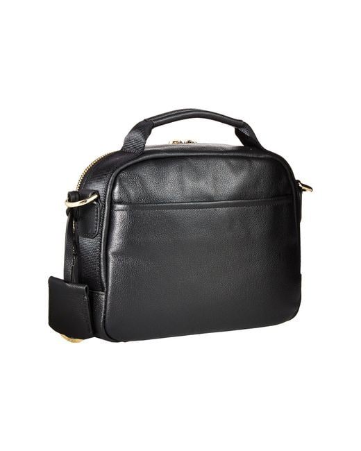 Tumi Leather Voyageur Troy Crossbody in Black - Lyst