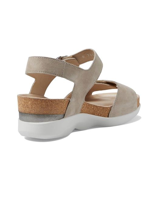 Mephisto Metallic Oriana (Warm Velcalf Premium) Shoes