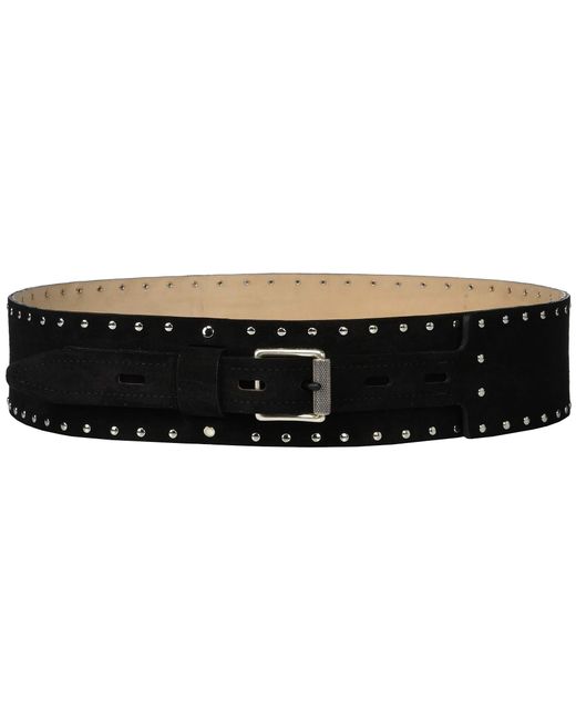 Rag & Bone Black Field Waist Belt