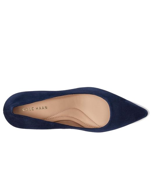 Cole Haan Blue Grand Ambition 2.0 Angelica Pumps High Heels 7 B