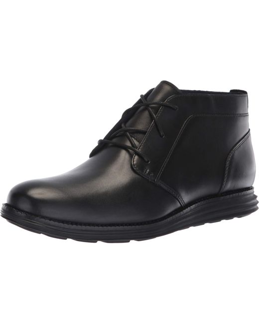 cole haan original grand chukka black