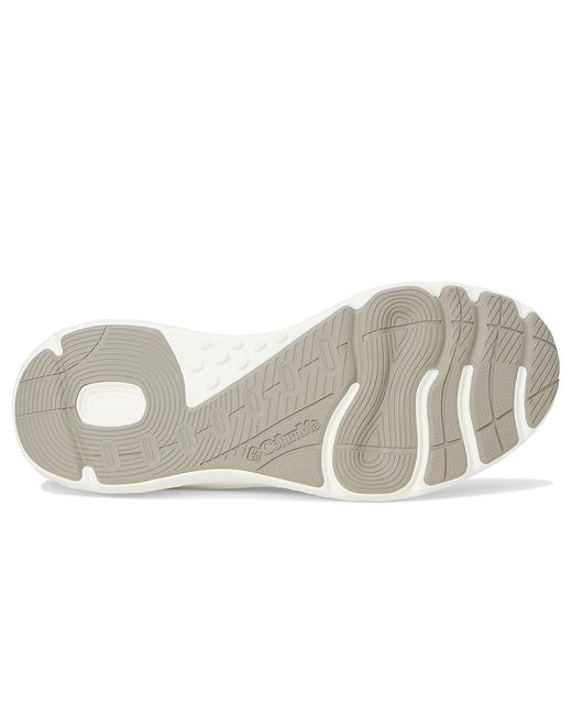 Columbia White Konos Featherweight Running Shoe