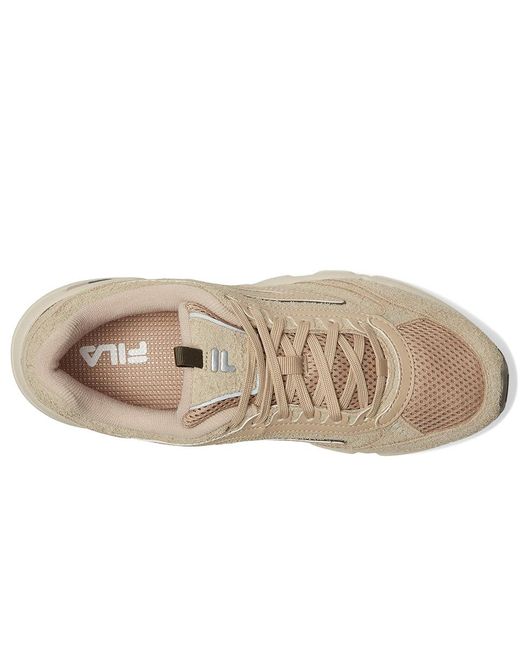 Fila Metallic Perano Plus Shoes Irish Cream/Dark/Whitecap 11.5 D for men