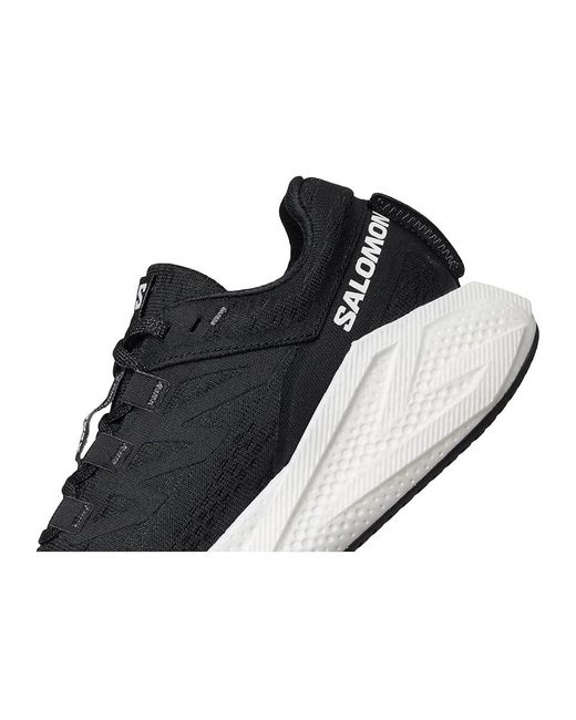 Salomon White Aero Glide 3 Running Shoes//Asphalt 11 B