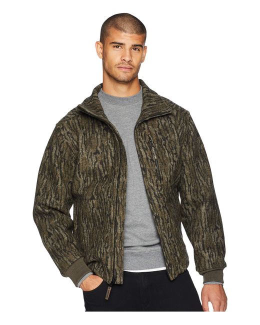 Filson Natural Mackinaw Wool Field Jacket for men