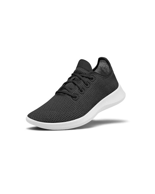 ALLBIRDS Black Tree Runner Shoes 9 D for men