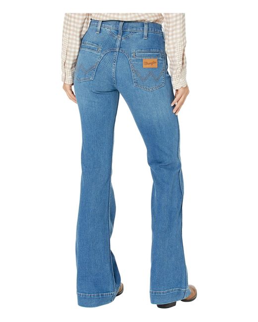 Wrangler Denim Modern Western Yoke 