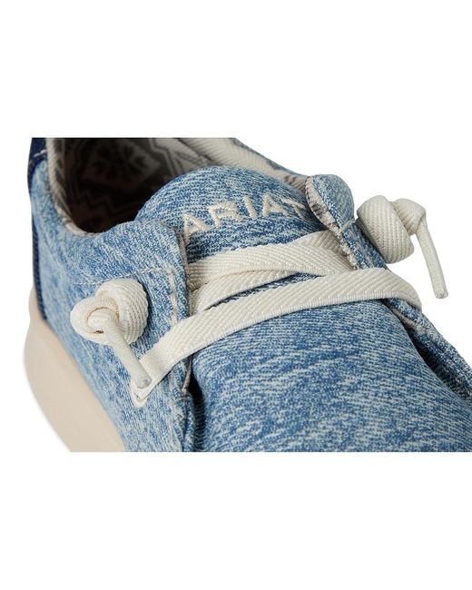 Ariat Blue Hilo Slip On Shoes 13 D for men