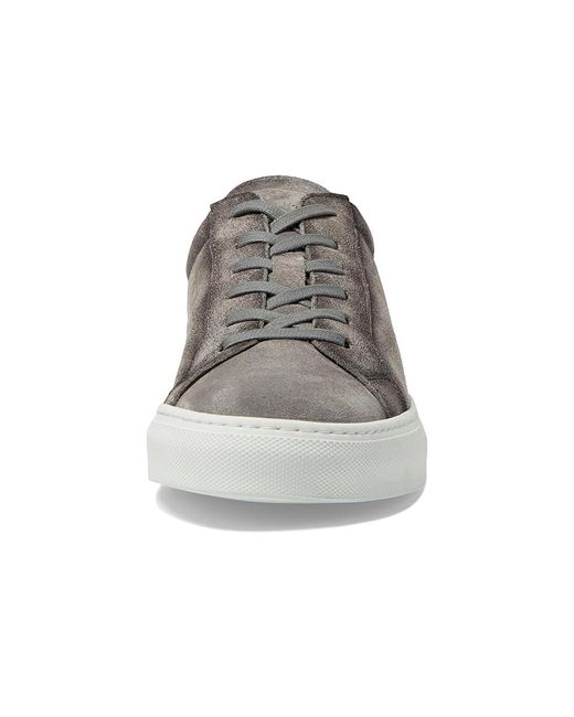 To Boot New York Gray Derrick ( Suede) Shoes for men
