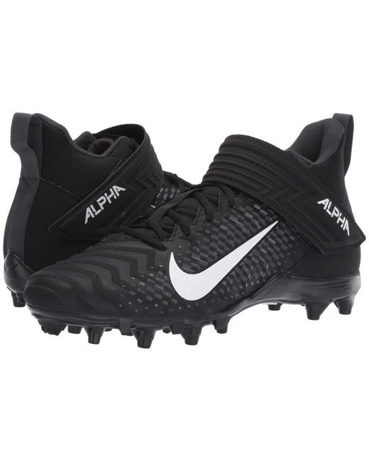 nike alpha menace varsity 2 white