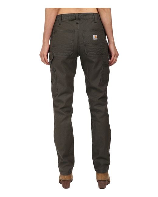 Carhartt slim double front dungaree 2025