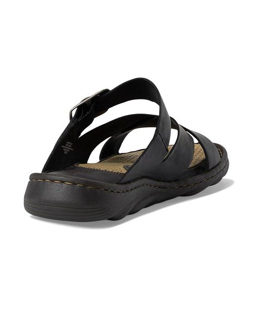 Born Black Salas Sandals 6 M (B) Leather