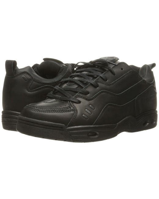 Globe Multicolor Ct-iv Dlx (black Leather) Men's Skate Shoes for men