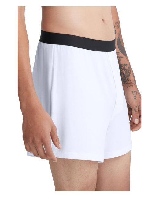 Meundies Boxer in White for Men Lyst