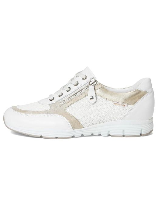 Mephisto White Ylona Shoes Eu 37 (Us 7) B