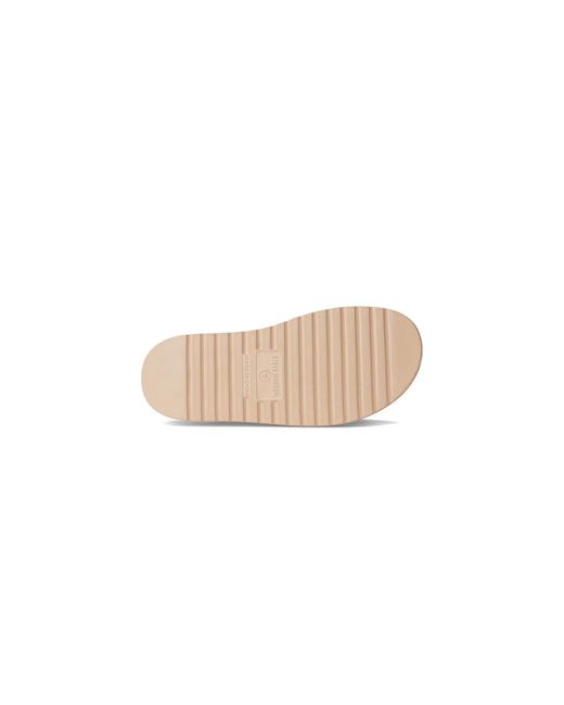 Steve Madden Natural Bigschmona Sandals, Suede