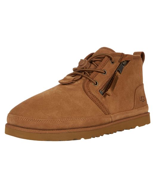 Ugg Brown Single Shoe - Neumel Dual Zip Boot for men