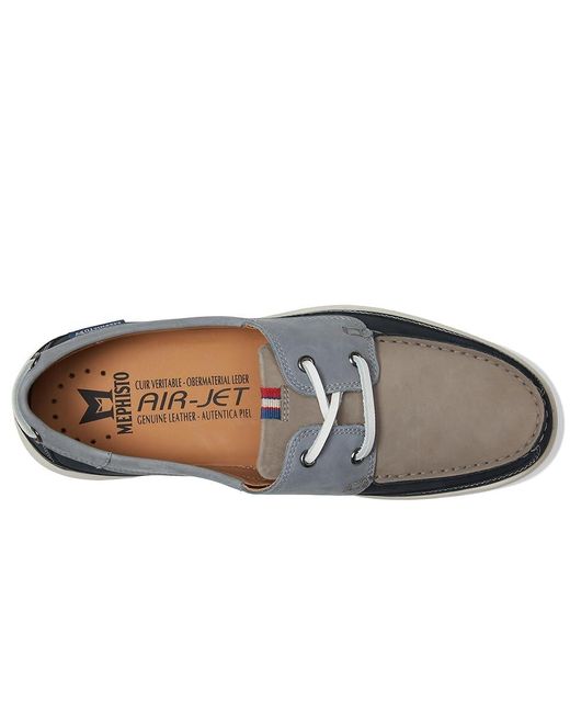 Mephisto Black Trevis Shoes Eu 44 (Us 10) D for men