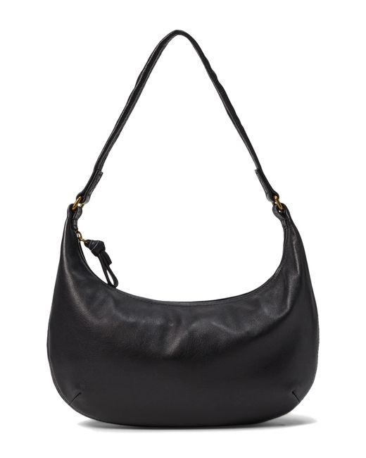 Madewell Black The Piazza Small Slouch Shoulder Bag