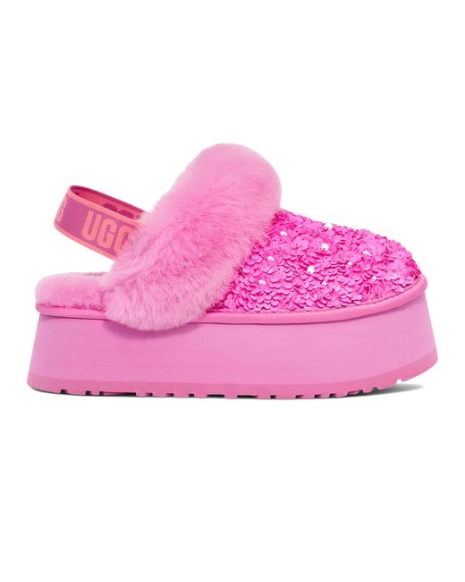 UGG Funkette Chunky Sequin in Pink