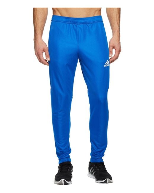 Adidas Blue Tiro '17 Pants for men
